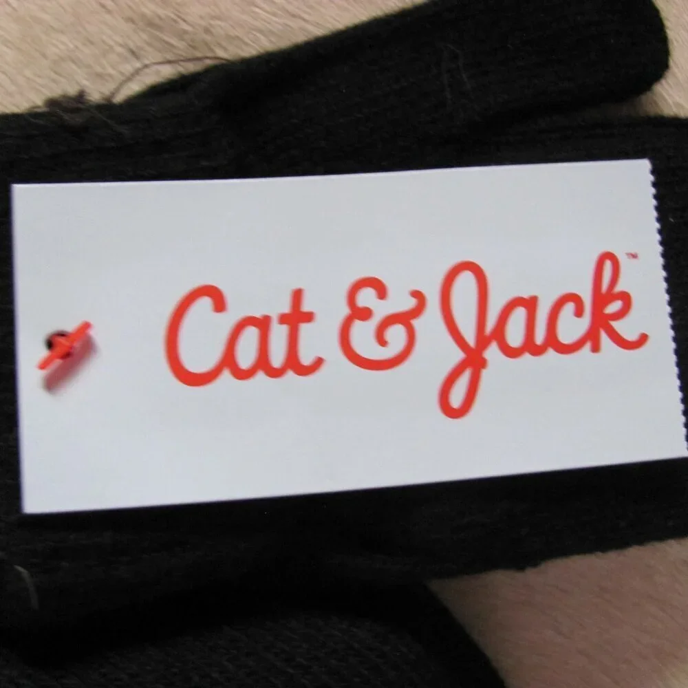 CAT & JACK KIDS SET OF 5 PAIRS OF MITTENS NWT
